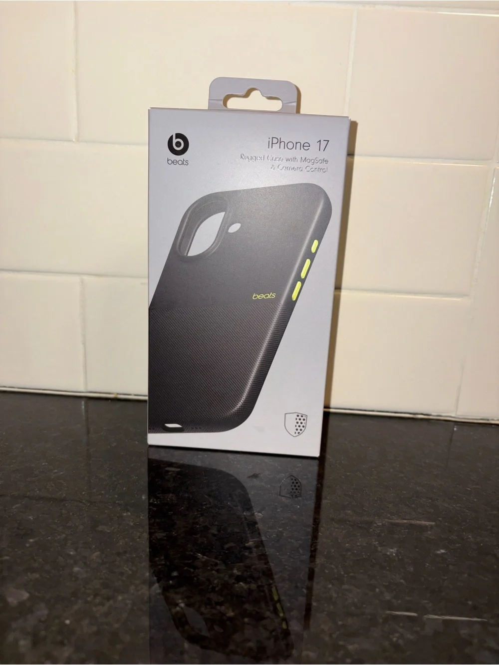 Beats by Dre iPhone 17 Rugged Case with MagSafe & Camera Control - New